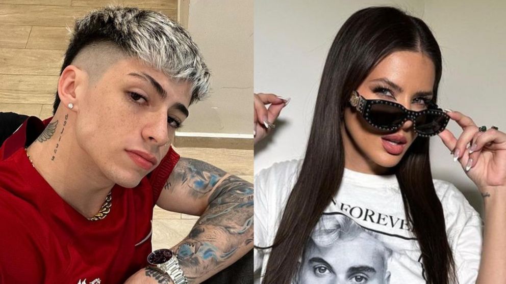 Lauty Gram y la China Suárez.