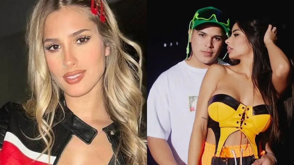 Julieta Poggio, y un especial pedido a Daniela y Thiago de "Gran Hermano" por los gemelos.