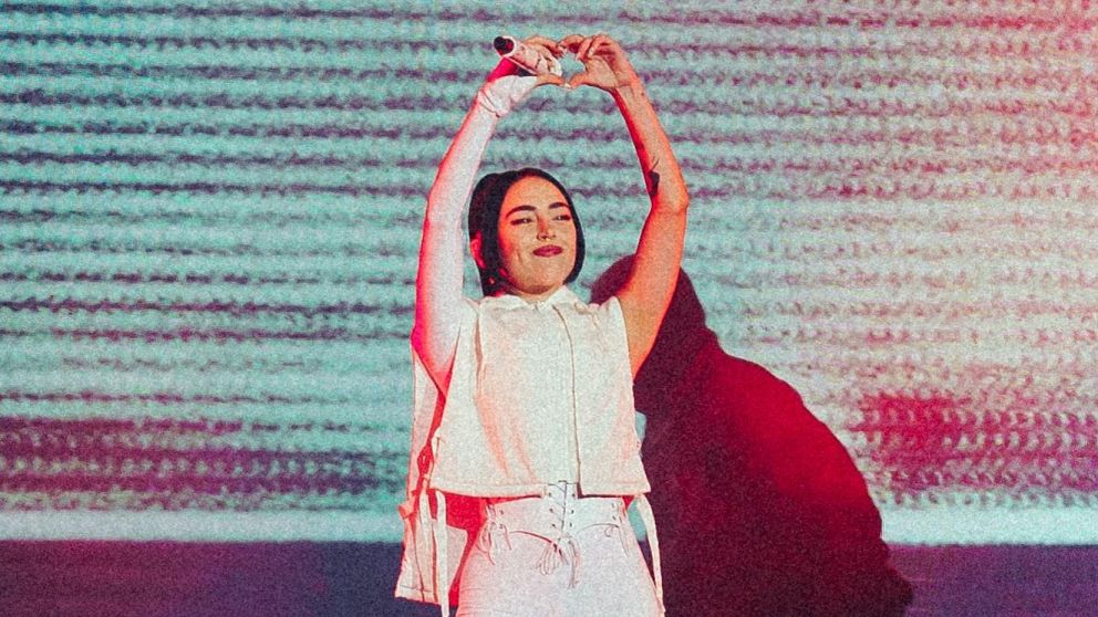 Nicki Nicole sorprendió en su segundo show en el Movistar Arena.