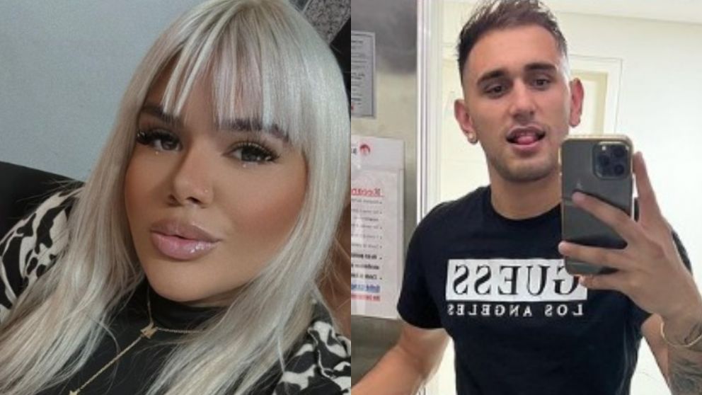 More Rial se logró reencontrar con su hijo luego de que su ex pareja se lo impidiera.