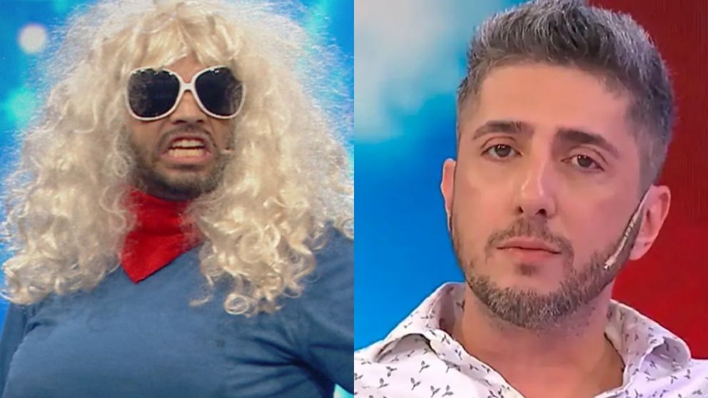 Se present� en "Got Talent" con el look de Estelita y estallaron los memes.