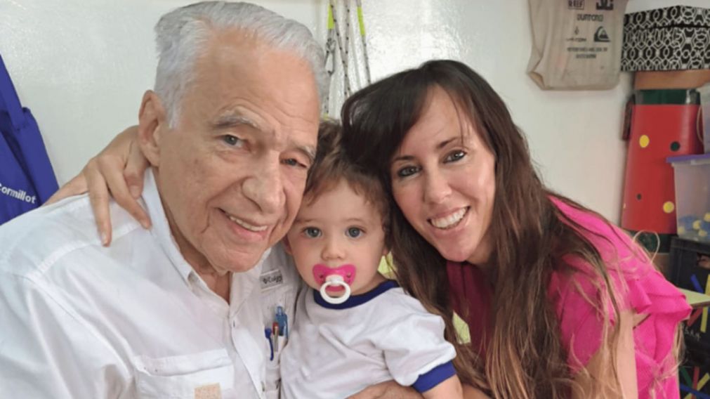 La extra�a preferencia alimenticia de Emilio, el hijo de Alberto Cormillot