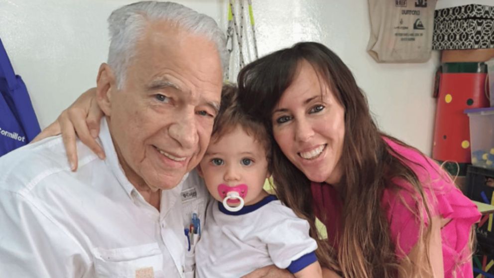 La extraña preferencia alimenticia de Emilio, el hijo de Alberto Cormillot