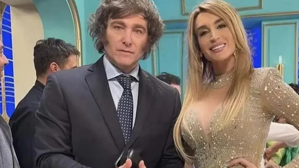 El economista y la actriz, una dupla impensada de la que hoy todos hablan.