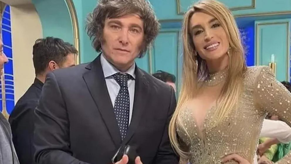 El economista y la actriz, una dupla impensada de la que hoy todos hablan.