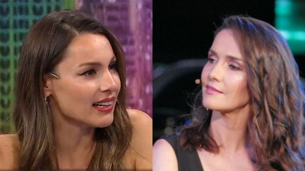 Pampita confesó lo que haría si Natalia Oreiro es invitada al "Bailando 2023".