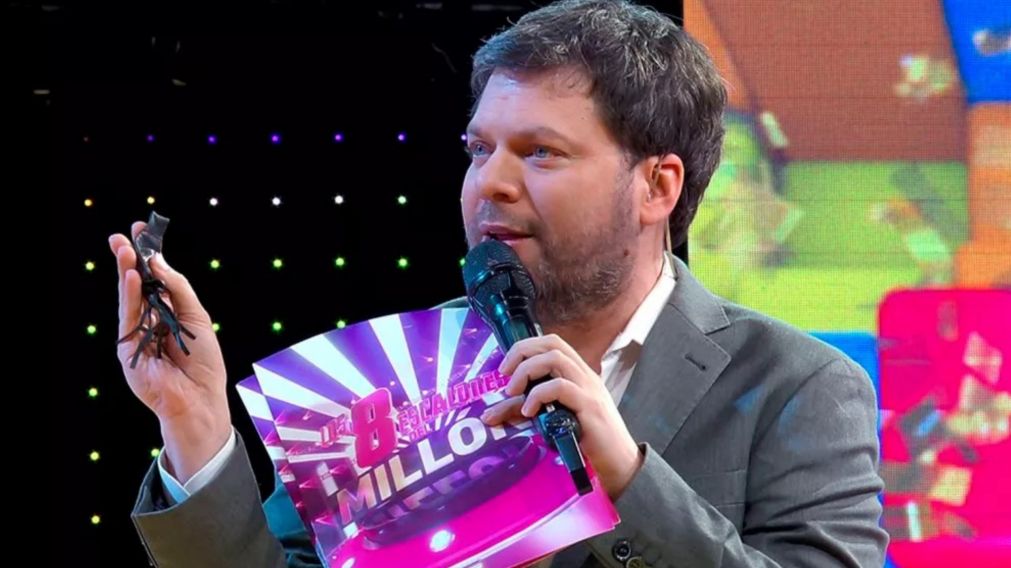 "Los 8 escalones" con Guido Kaczka sufri� una abrupta ca�da en sus n�meros.