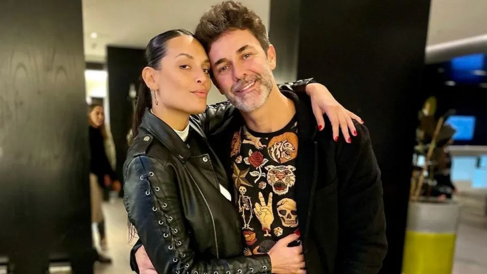 Mariano Martínez y Triana Ybañez se reconciliaron y despertó la furia de la tercera en discordia.