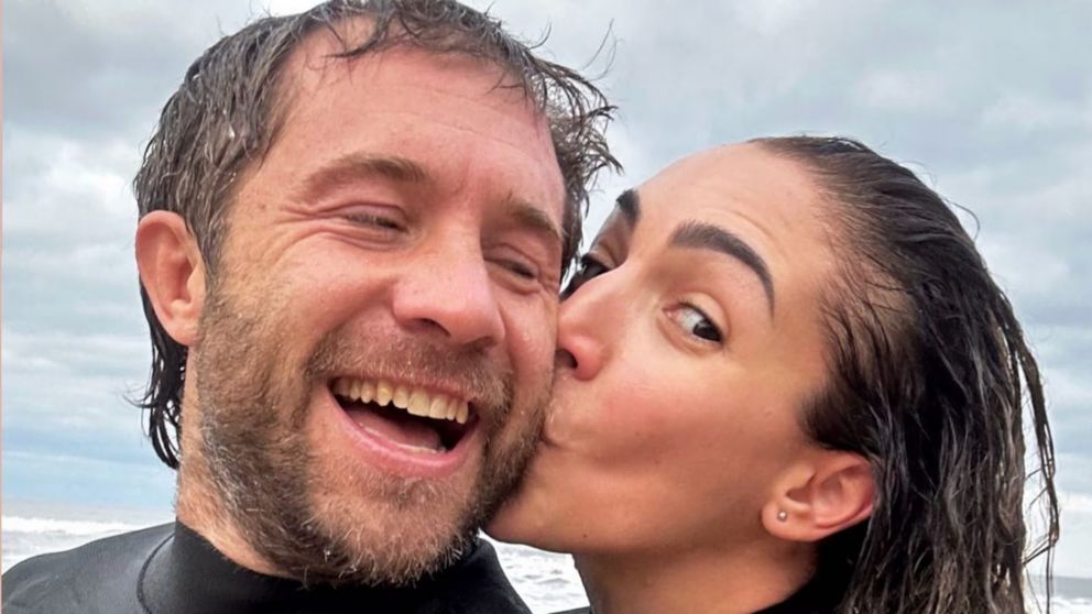 Thelma Fardín y Nico Riera compartieron unas románticas vacaciones.