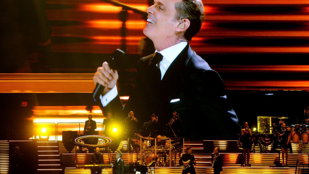 Luis Miguel, internado. (Foto: Fernando GENS/Telam)