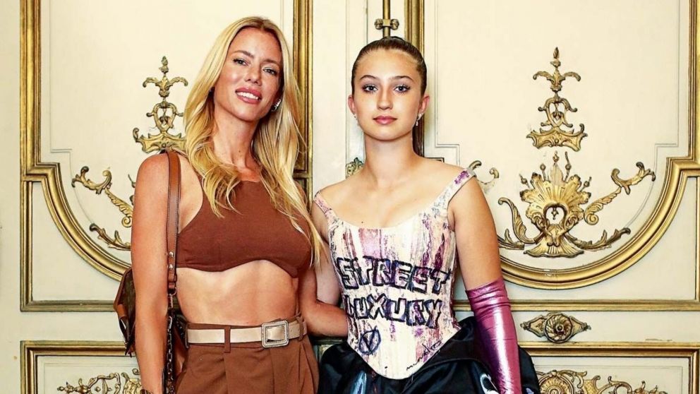 Nicole Neumann habl� sobre la presencia de su hija Indiana Cubero en su casamiento.