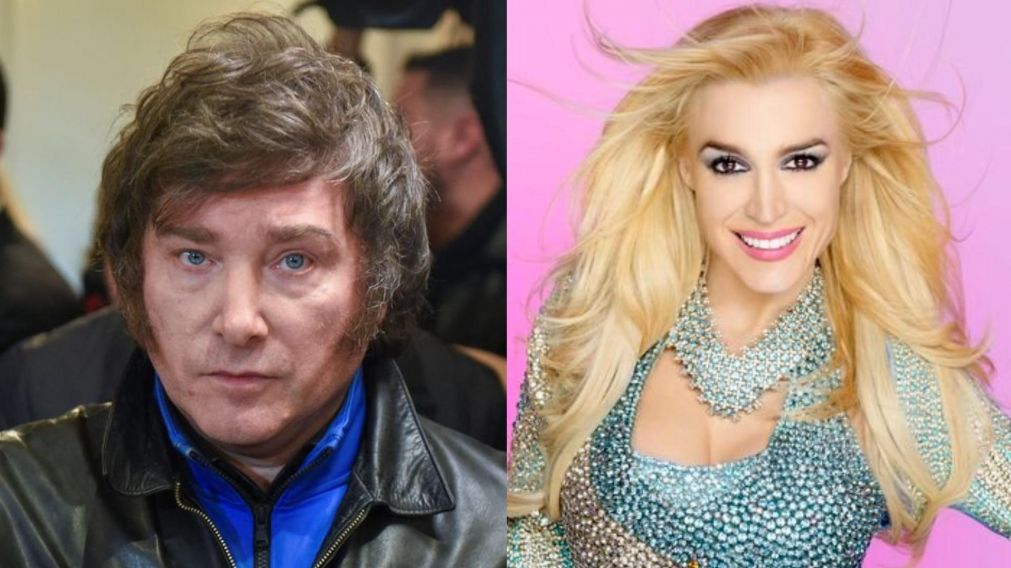 El romance de Javier Milei y Fátima Flórez.