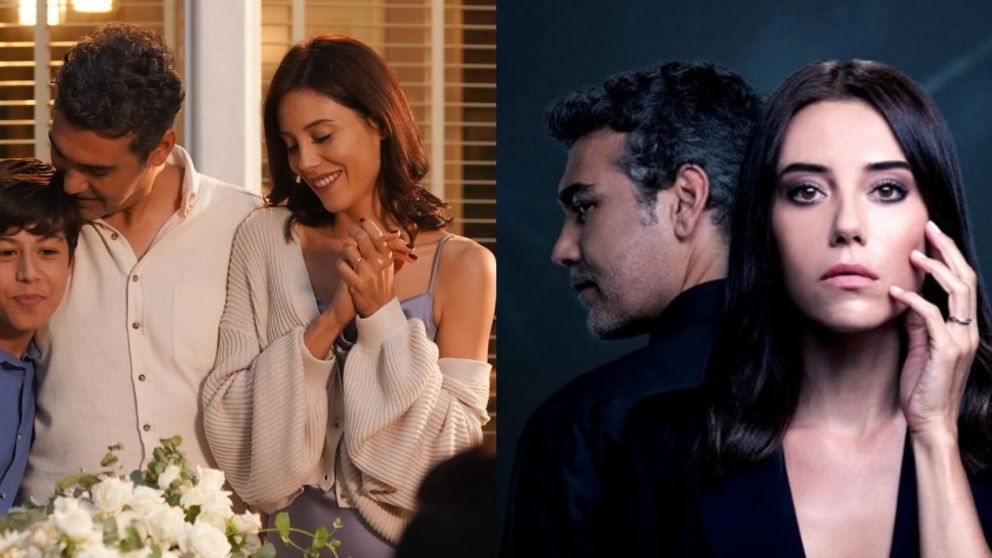 Los actores de "Tracionada", el éxito de las noches de Telefe.