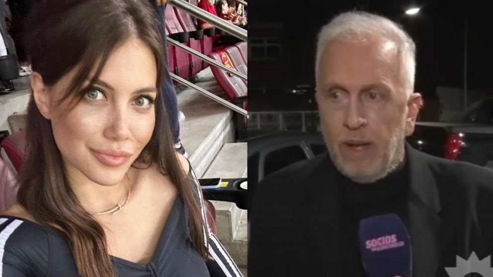 Andrés Nara habló sobre Wanda Nara.