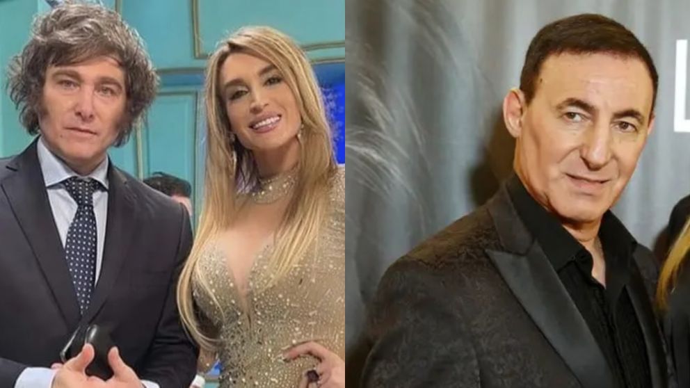 La inesperada reacción del ex de Fátima Flórez a su noviazgo con Javier Milei.