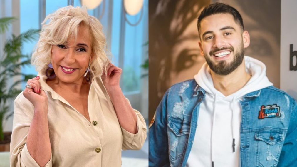 Georgina Barbarossa se aleja de "La peña del morfi".