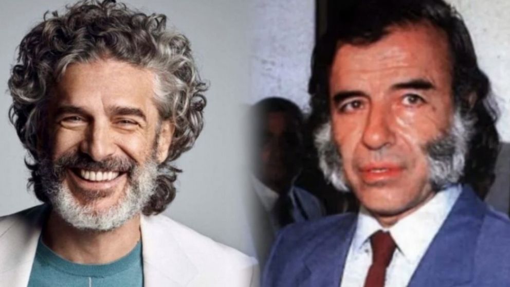 FInalizó el rodaje de "Menem", protagonizada por Leonardo Sbaraglia