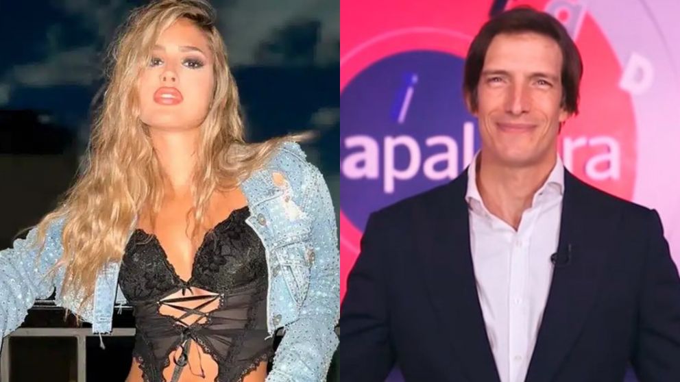 Julieta Poggio podr�a acompa�ar a Iv�n de Pineda en un proyecto nuevo de Telefe.