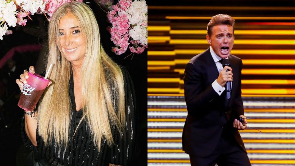 Marisa Brel reveló una mala experiencia en el show de Luis Miguel.