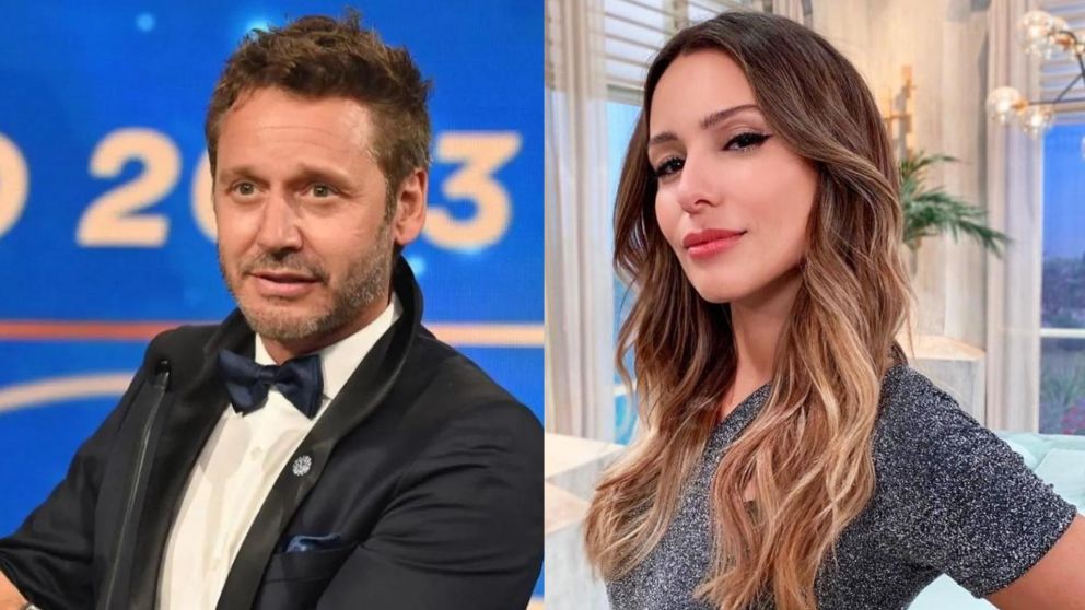 Benjamín Vicuña, sobre Pampita.