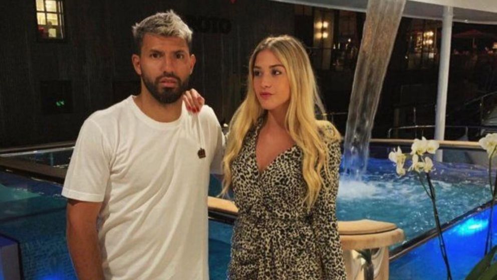 El Kun Agüero se separó de Sofía Calzetti y estalló de furia contra una influencer.