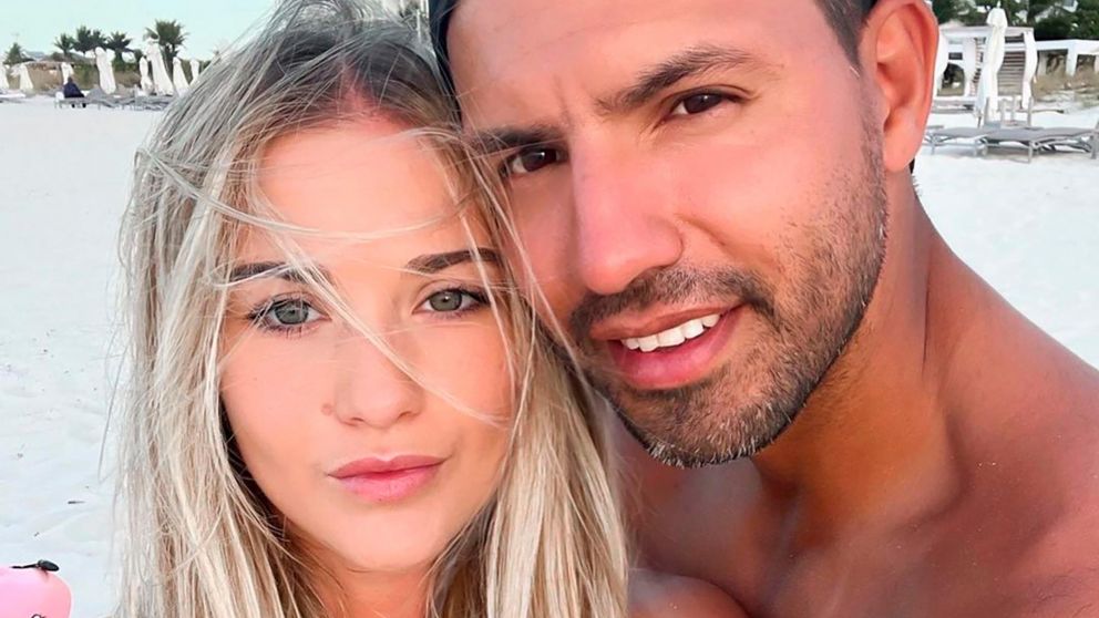 Sofía Calzetti, la novia del Kun Agüero, rompió el silencio: "Está todo bien"