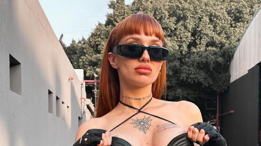 La Joaqui compartió fotos inéditas de "Got Talent Argentina".