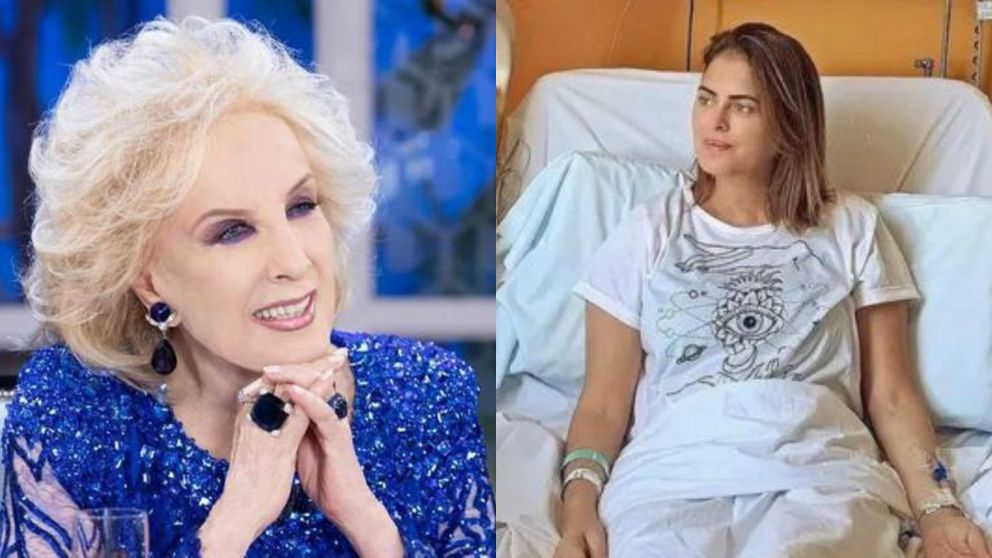 El cálido mensaje que Mirtha Legrand le envió a Silvina Luna.