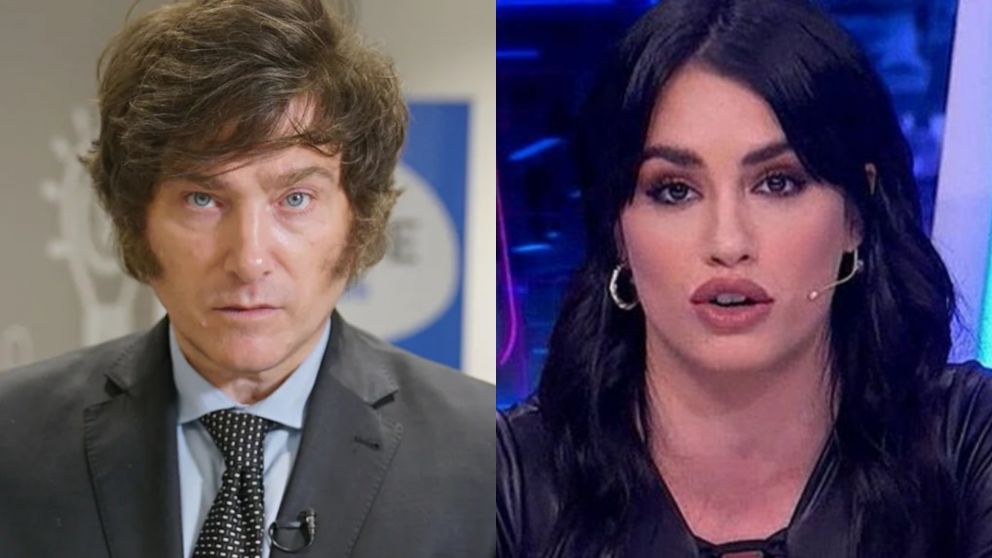 Lali Espósito, indignada con el triunfo de Milei.