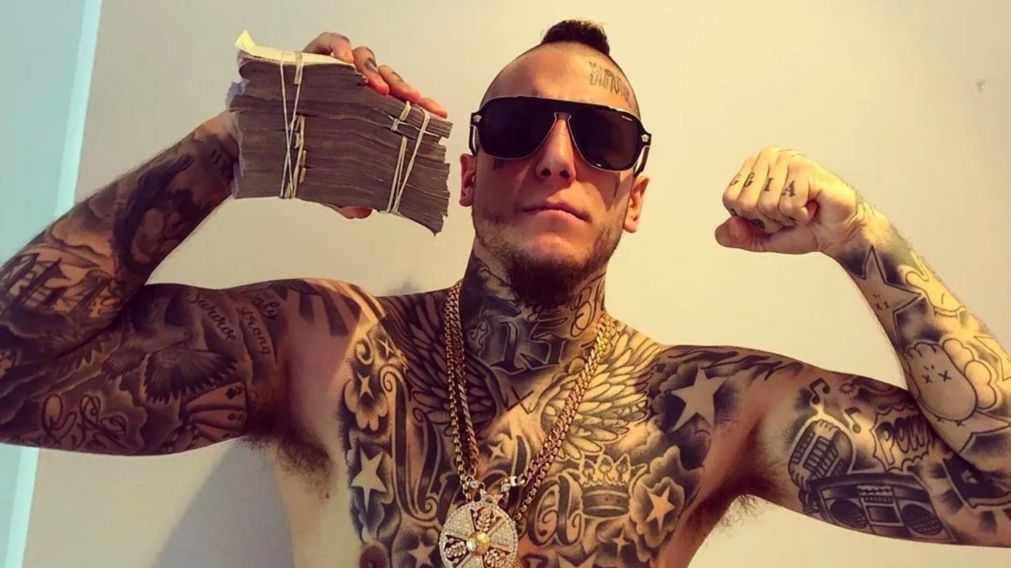 Alex Caniggia expresó su apoyo por Javier Milei.