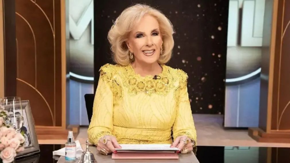 Mirtha Legrand vot� y dio indicios sobre su vuelta a la televisi�n.