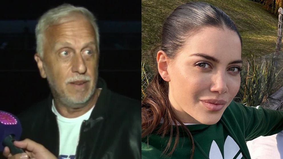 Andrés Nara confirmó que Wanda ya recibió el alta.