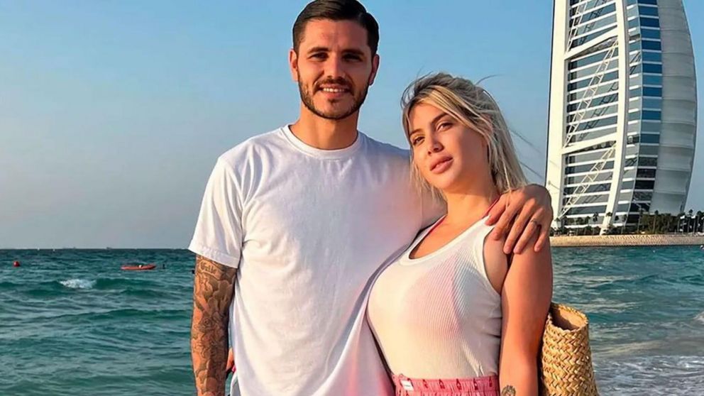 Wanda Nara y Mauro Icardi postearon un tierno video desde Turqu�a.