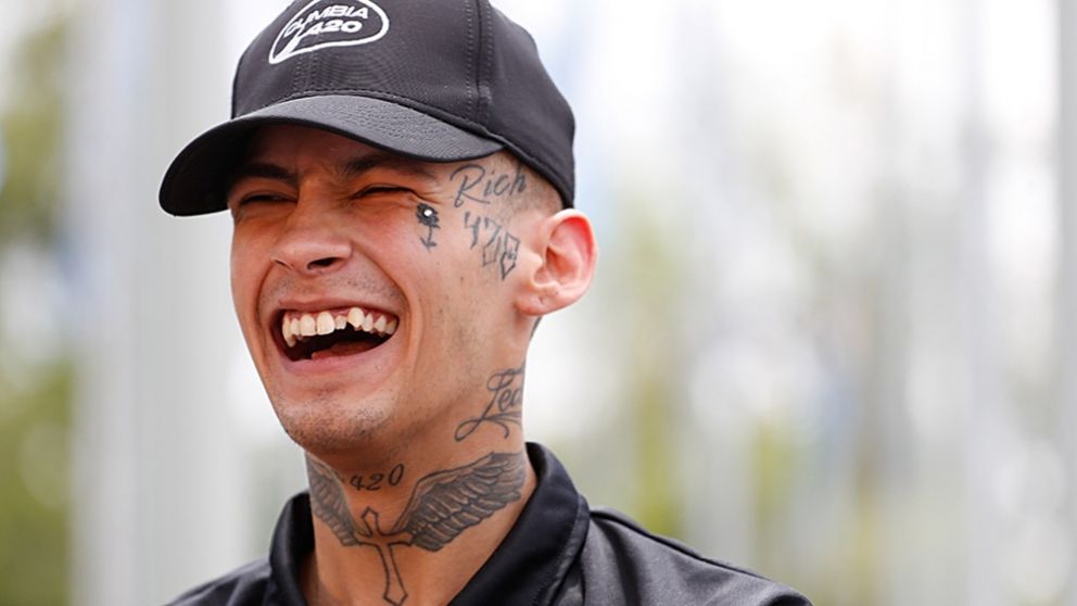 L-Gante quedará en libertad este domingo.