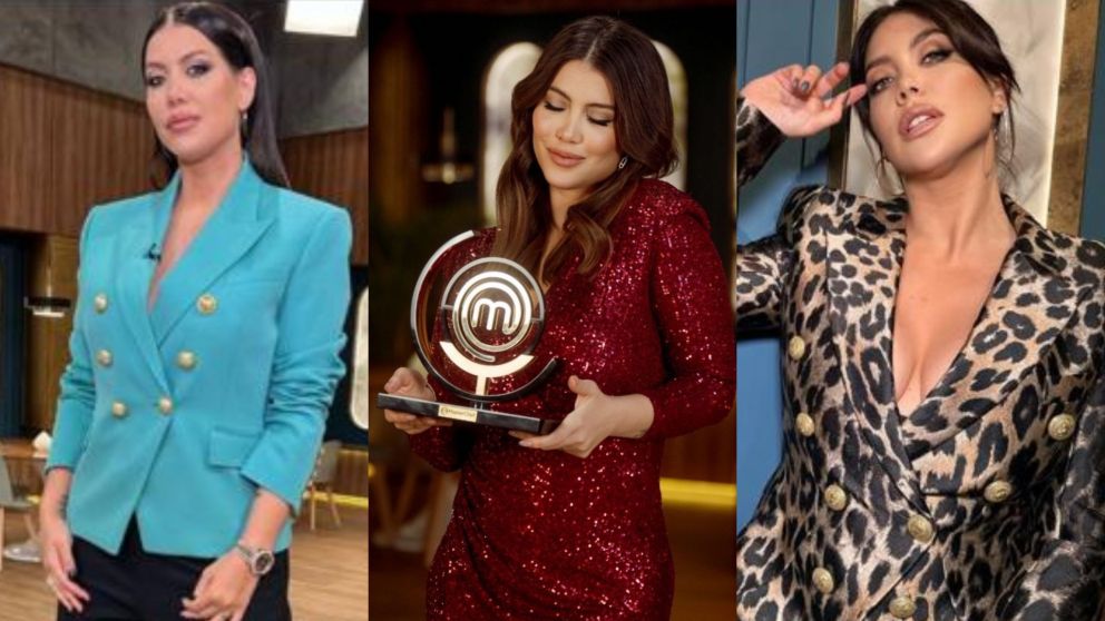 Los looks de Wanda Nara en "MasterChef".