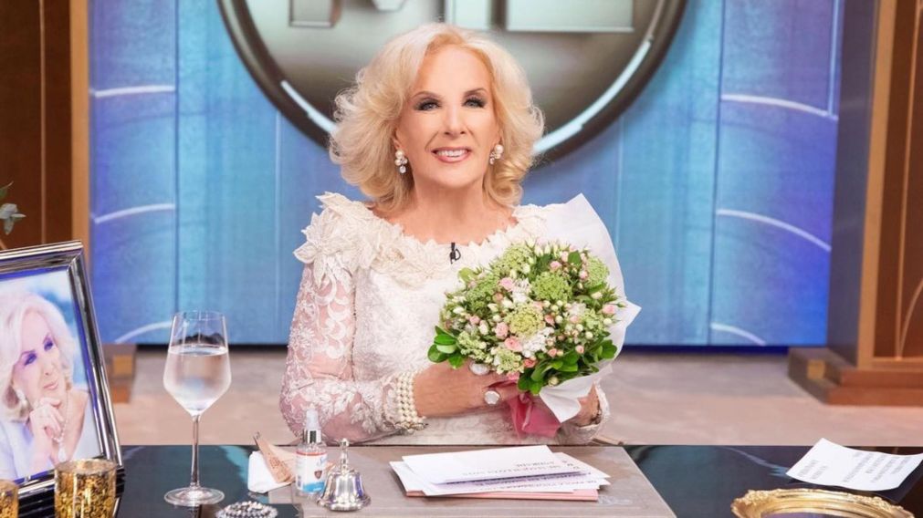 Mirtha Legrand sigue negociando su vuelta a la televisión