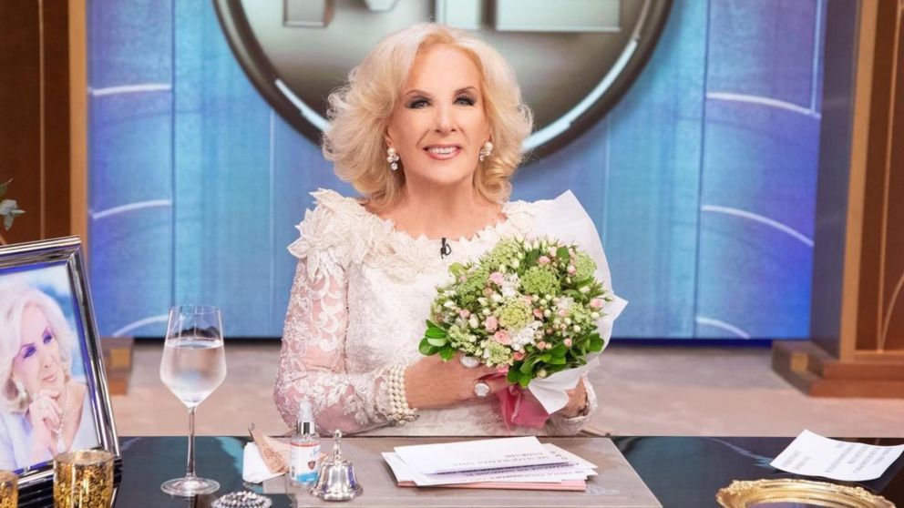 Mirtha Legrand, y un homenaje en Rosario.