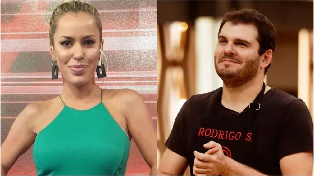 Rodrigo de "MasterChef" y Mariana Diarco estarían viviendo un apasionado romance.