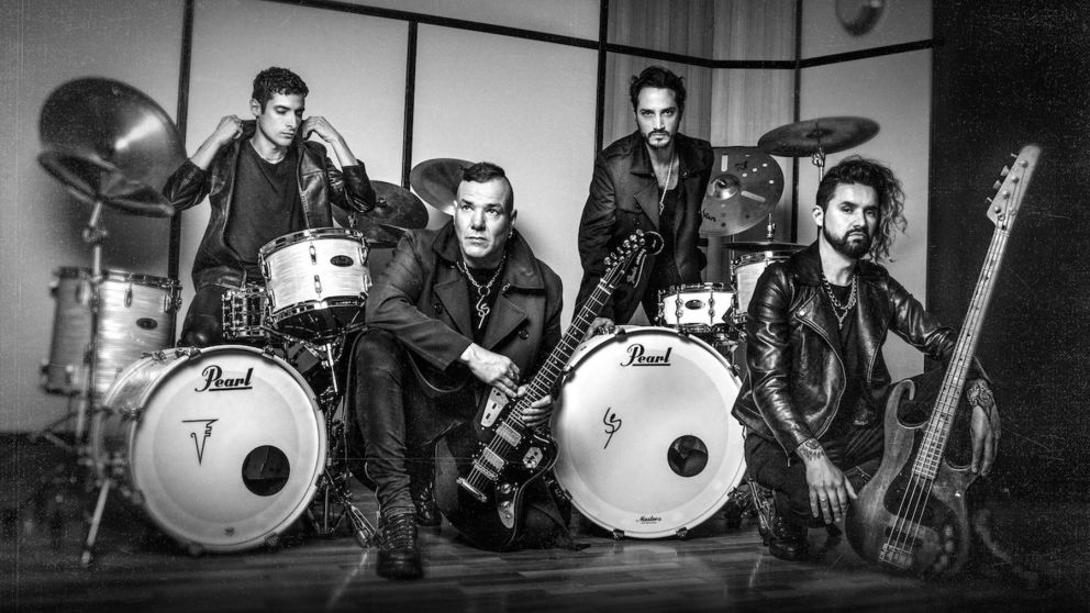 Catupecu Machu en un concierto único. (Gentileza @TheVrodas).