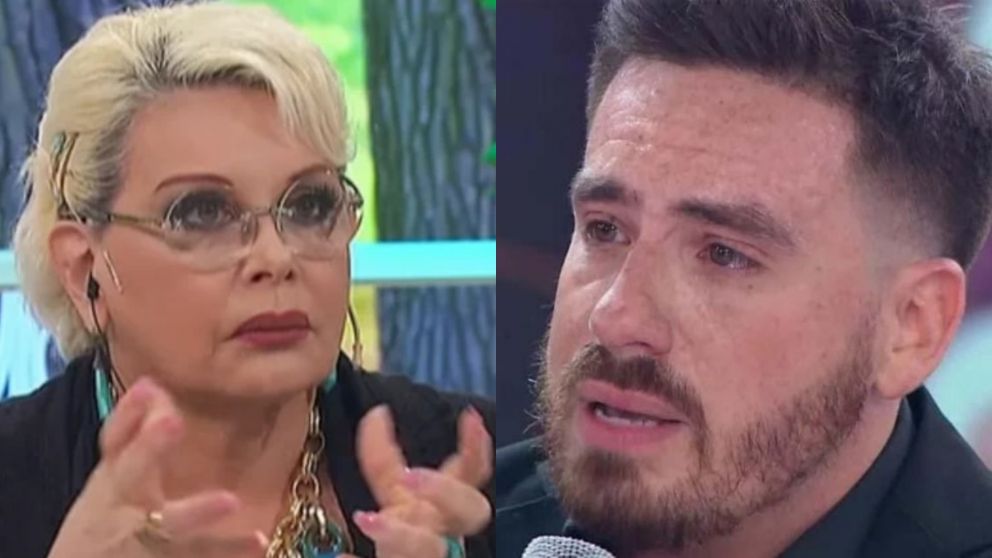 Carmen Barbieri explotó de furia contra Fede Bal.
