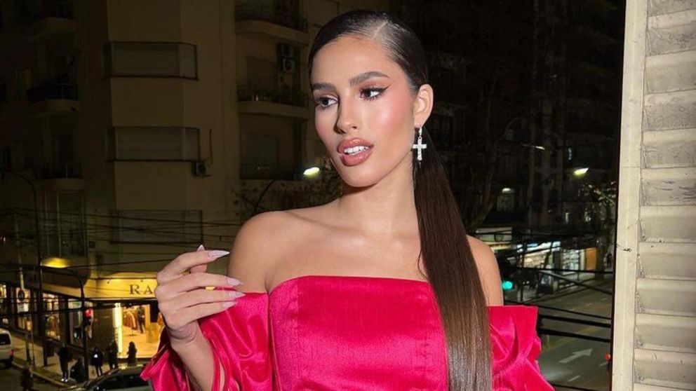 Julieta Poggio reflexion� con altura sobre las palabras del actor.