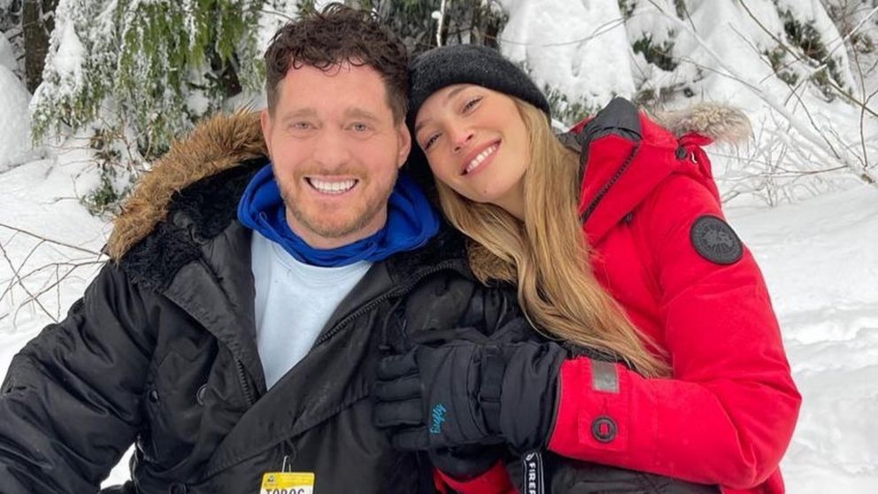 La familia Lopilato/Bublé descansa en su casa de Nordelta.