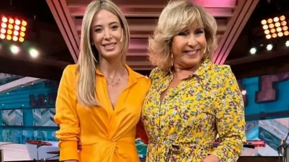 Georgina Barbarossa y J�sica Cirio habr�an vivido una experiencia paranormal en "La Pe�a de Morfi".