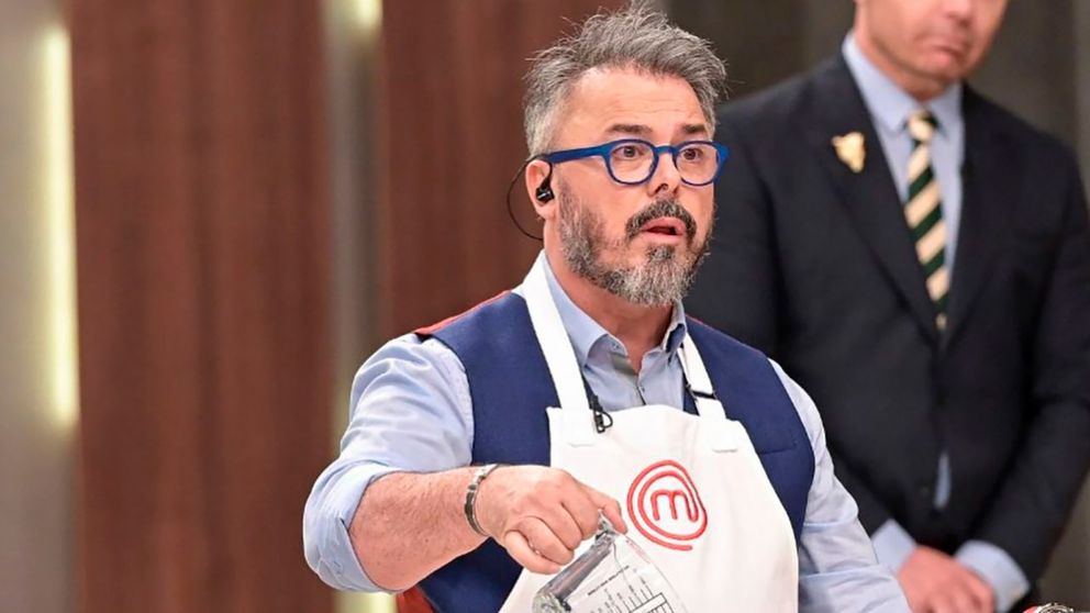 Donato de Santis despejó las dudas y desmintió los rumores de fraude en "MasterChef".