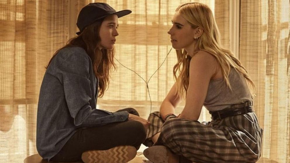 La miniserie de drama protagonizada por Elliot Page.