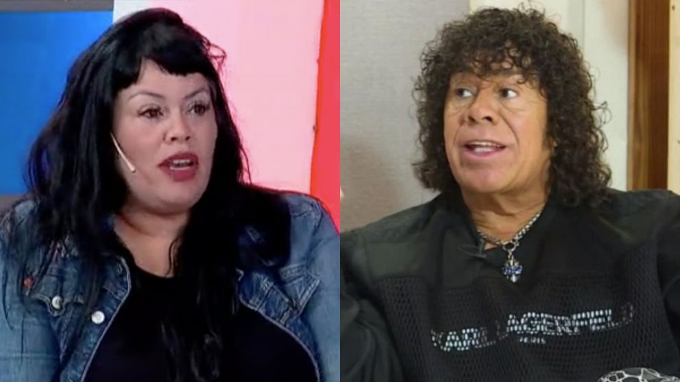 Natalia, la hija de "La Mona" Jim�nez, denunci� ser despreciada por su familia.