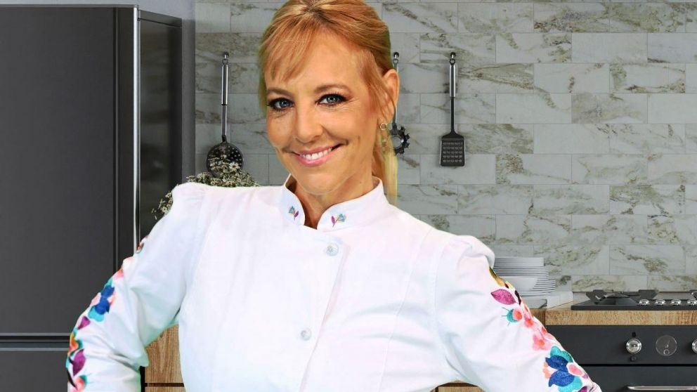 En "Escuela de cocina", por El Nueve, dirige y planea menúes a diario.