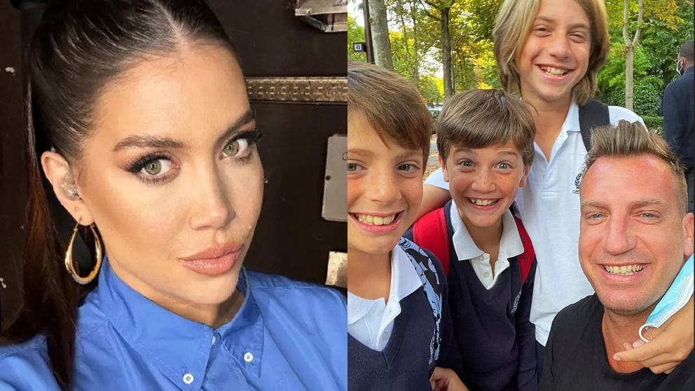 Maxi López rompió el silencio sobre su relación con Wanda Nara y sus hijos.