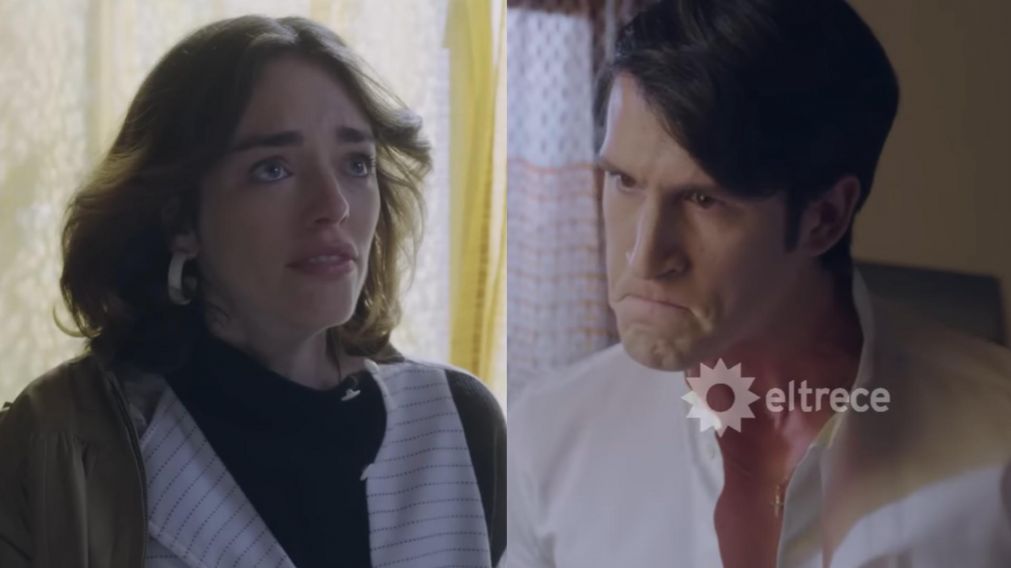 Belén Chavanne y Alan Daicz, en "ATAV 2".