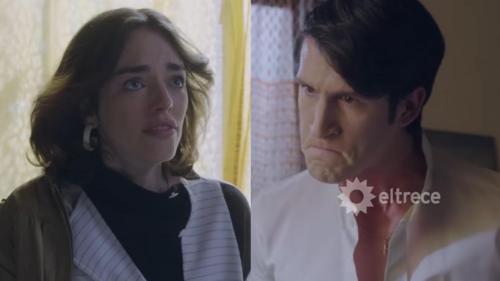 Belén Chavanne y Alan Daicz, en "ATAV 2".